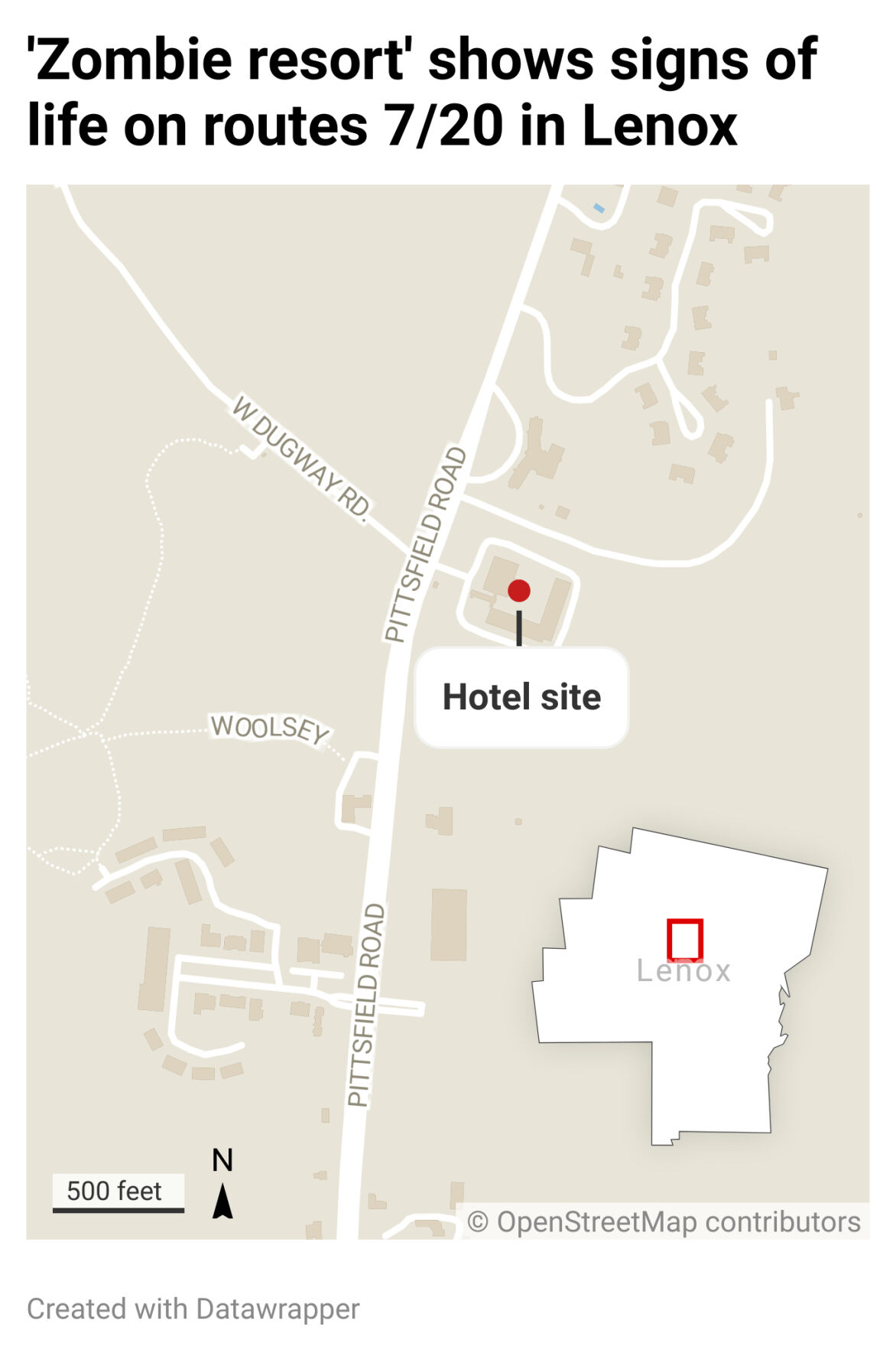 Zombie resort map